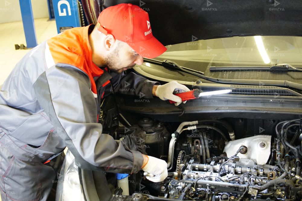 Диагностика двигателя KIA Soul
