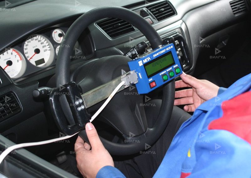 Диагностика рулевого управления Toyota Prius