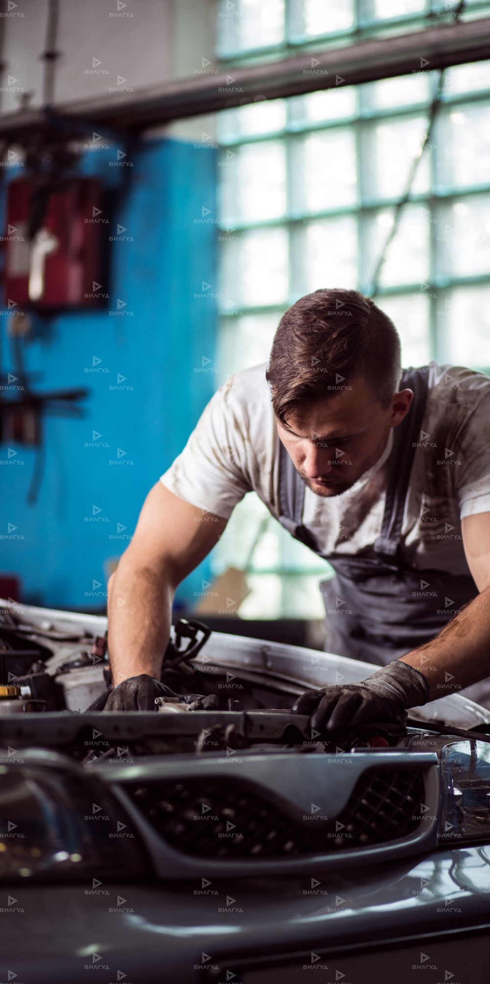 Ремонт автогенератора Nissan Largo