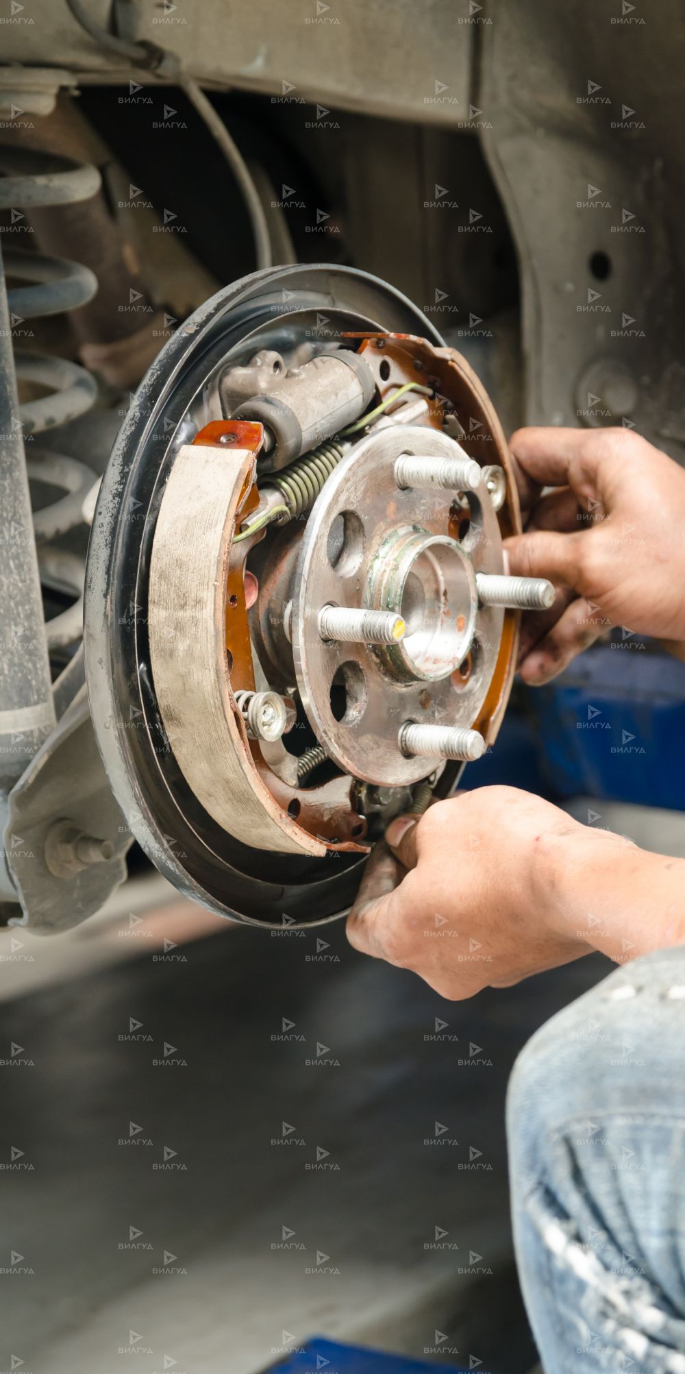 Ремонт ГУР KIA Magentis