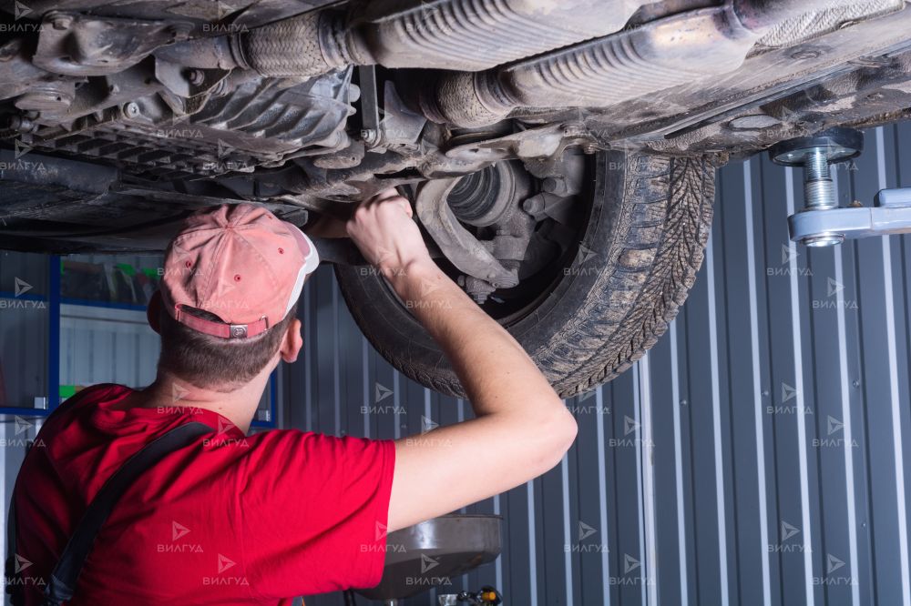 Ремонт задней подвески Chevrolet Cruze