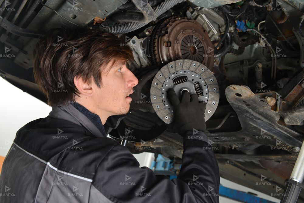 Ремонт сцепления Datsun Go