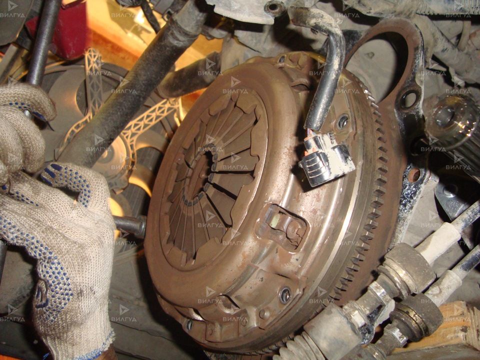 Замена сцепления Honda Concerto Замена сцепления Honda Concerto