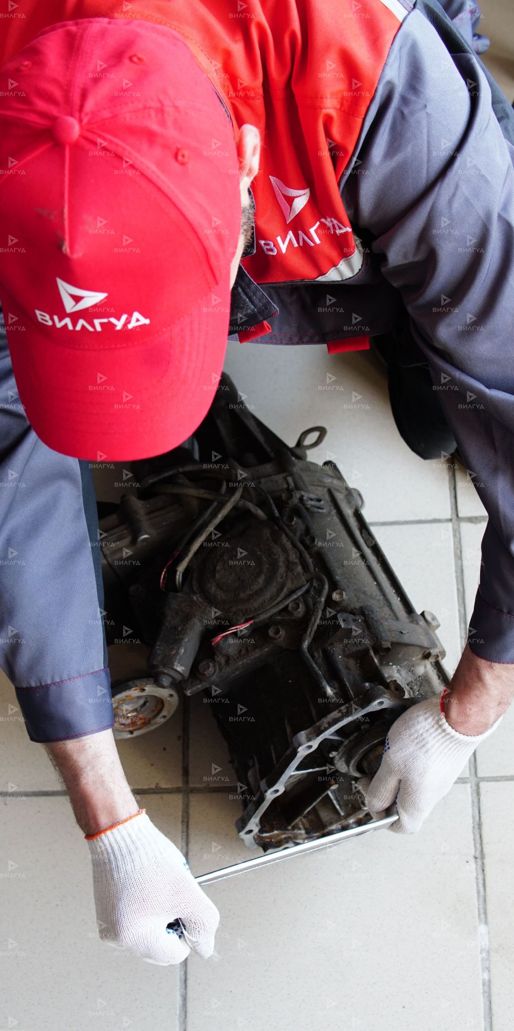 Ремонт трансмиссии Hyundai IX55