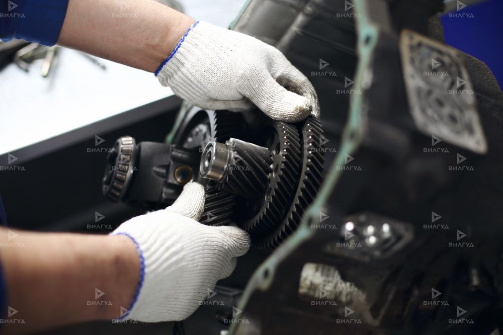 Ремонт вариатора Mazda 3