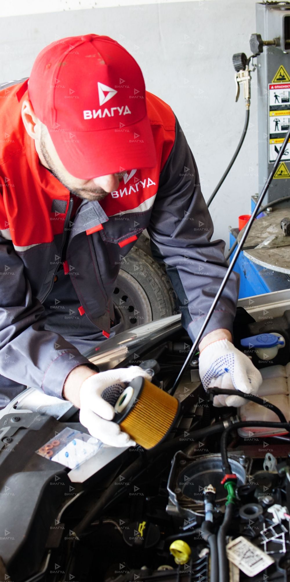 Техническое обслуживание Ford Probe
