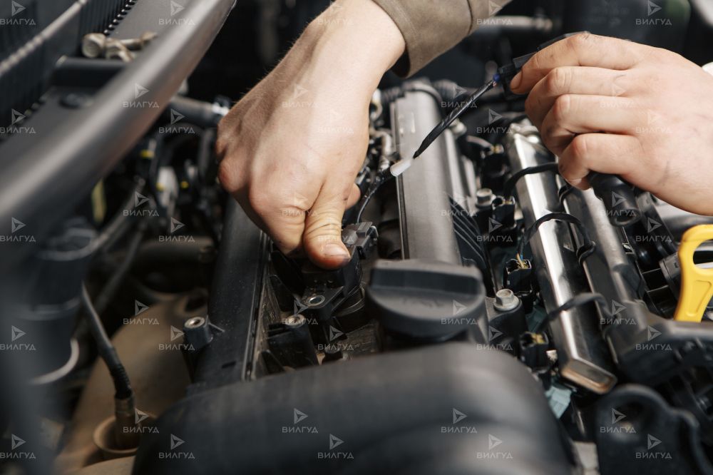 Замена свечей зажигания KIA Picanto Замена свечей зажигания KIA Picanto