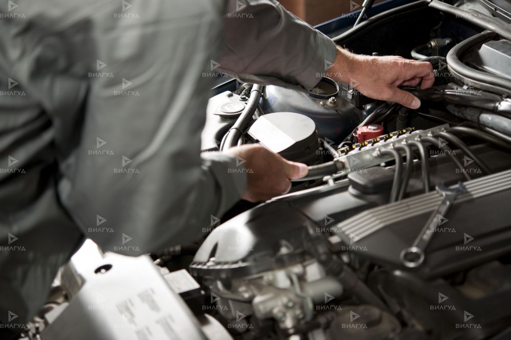 Замена воздушного фильтра Ssangyong Korando Замена воздушного фильтра Ssangyong Korando