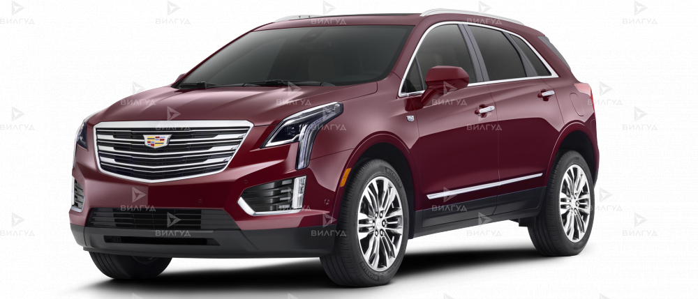 Диагностика Cadillac XT5