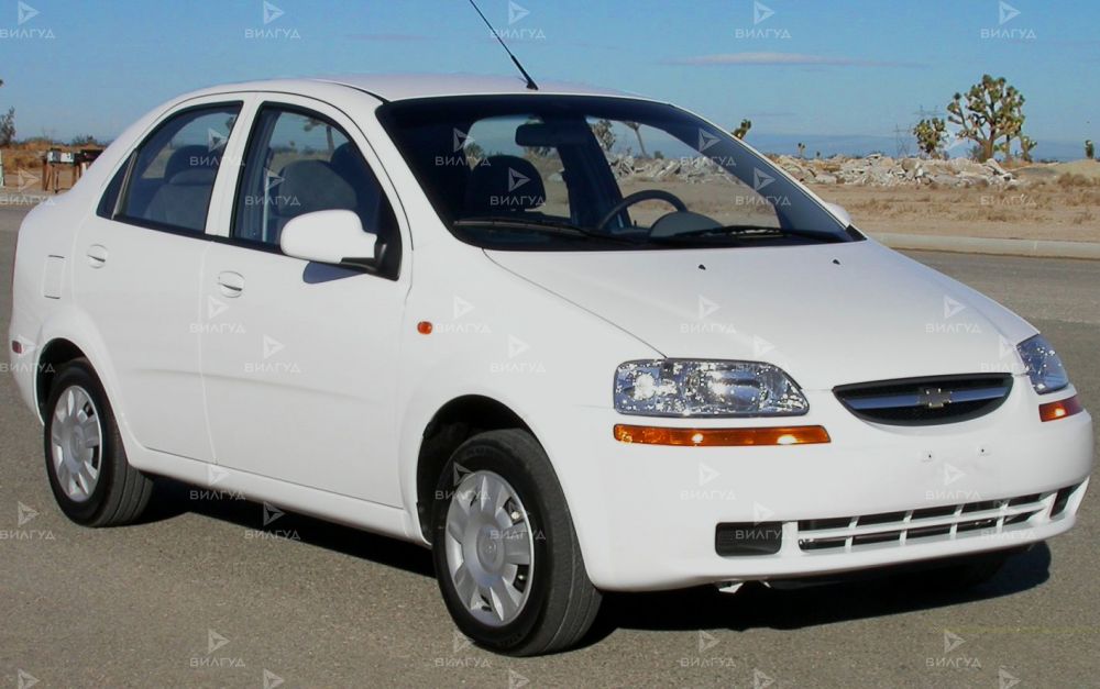 Диагностика Chevrolet Aveo