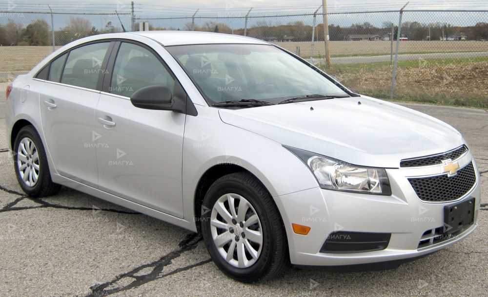 Диагностика Chevrolet Cruze