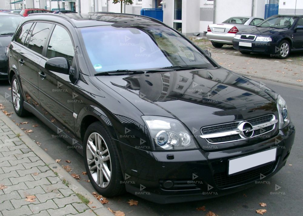 Диагностика подвески (ходовой) Opel Vectra