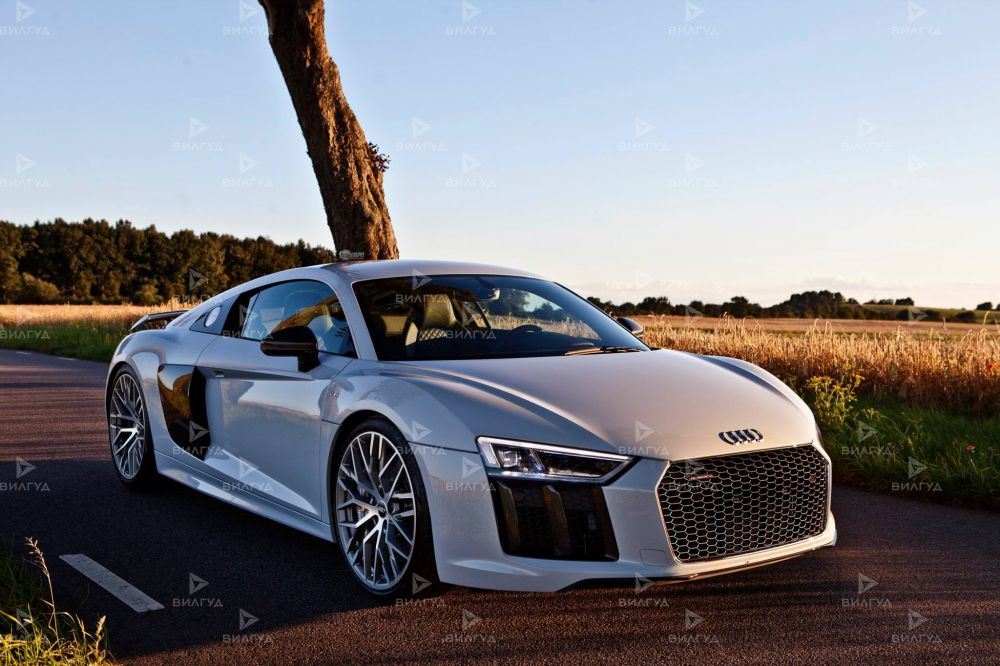 Диагностика рулевого управления Audi R8