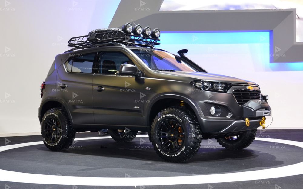 Диагностика рулевого управления Chevrolet Niva