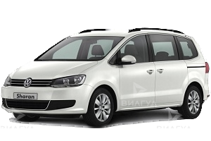 Диагностика рулевых тяг Volkswagen Sharan