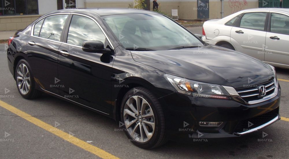 Диагностика Honda Accord