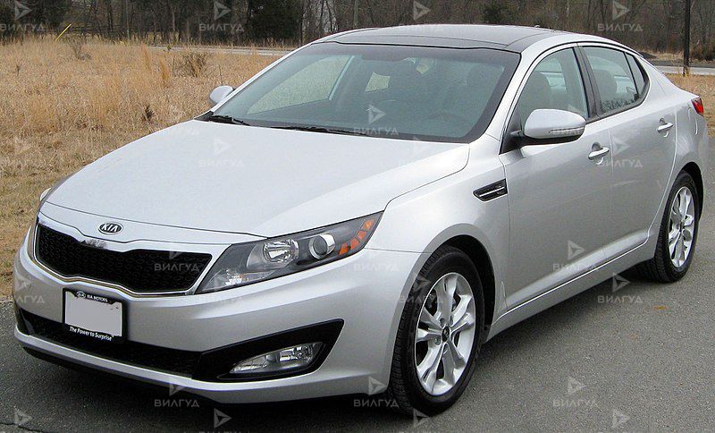 Диагностика KIA Optima