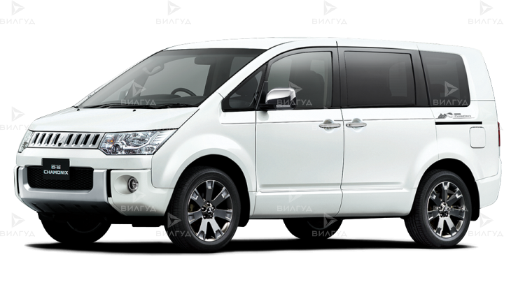 Диагностика Mitsubishi Delica