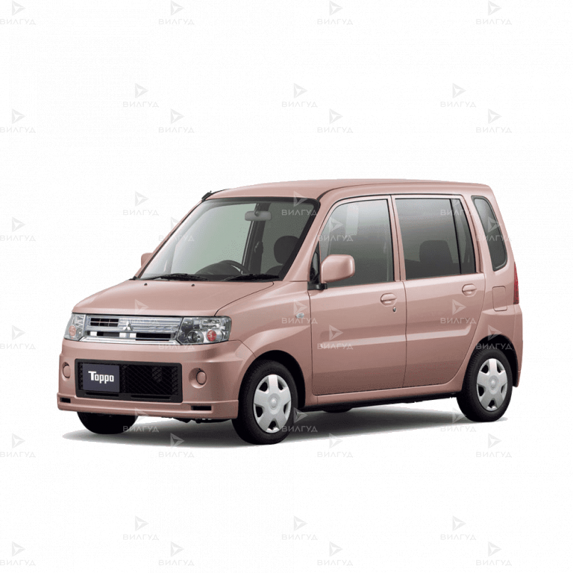 Диагностика Mitsubishi Toppo
