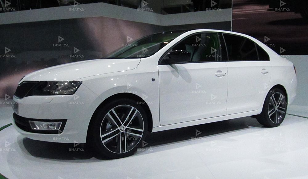 Диагностика Škoda Rapid
