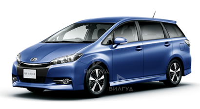 Диагностика Toyota Wish