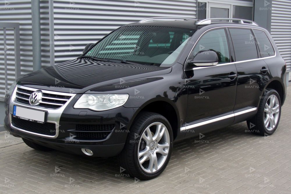 Диагностика Volkswagen Touareg
