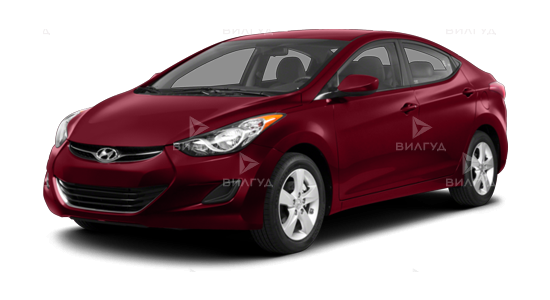 Ремонт АКПП Hyundai Avante