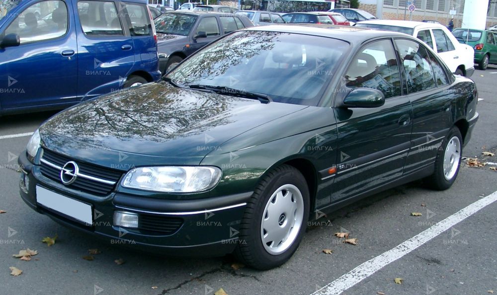 Ремонт и замена гидроблока АКПП Opel Omega