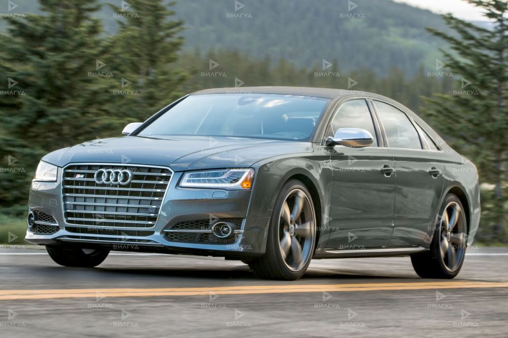 Замена гидрокомпенсаторов АКПП Audi S8