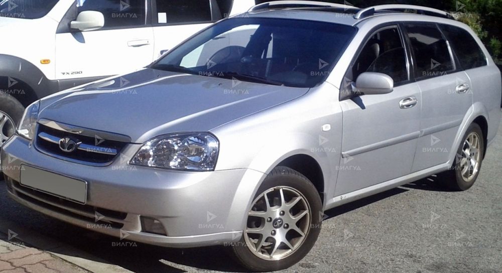 Замена гидрокомпенсаторов АКПП Chevrolet Lacetti