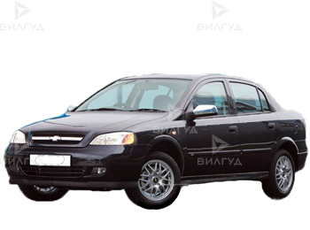 Замена гидрокомпенсаторов АКПП Chevrolet Viva