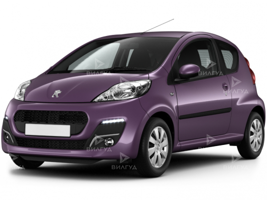 Замена гидрокомпенсаторов АКПП Peugeot 107