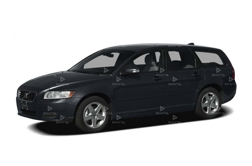 Замена масла АКПП Volvo V50 Замена масла АКПП Volvo V50
