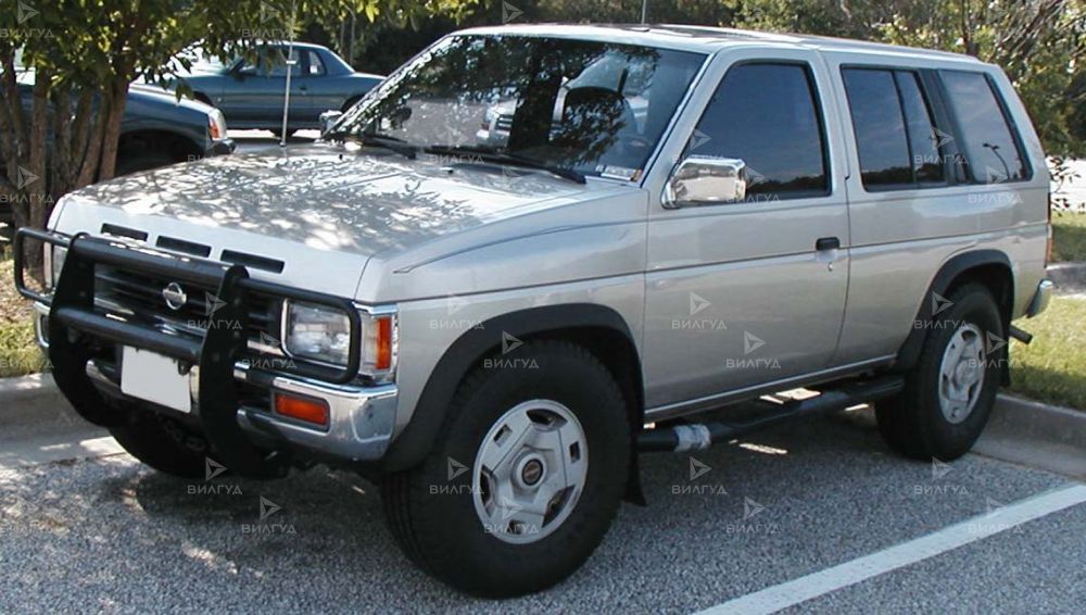 Замена селектора АКПП Nissan Terrano