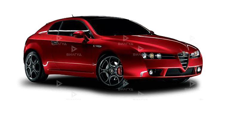 Cлесарный ремонт Alfa Romeo Brera