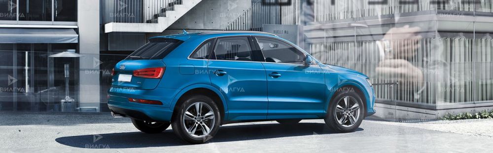 Cлесарный ремонт Audi Q3