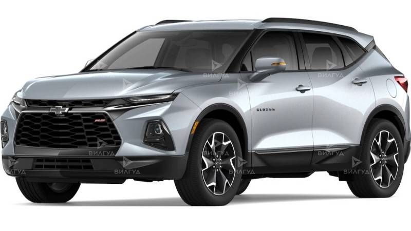 Ремонт тормозной системы Chevrolet Blazer