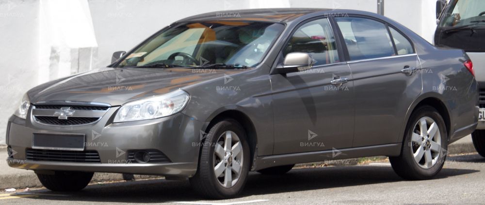 Ремонт тормозной системы Chevrolet Epica