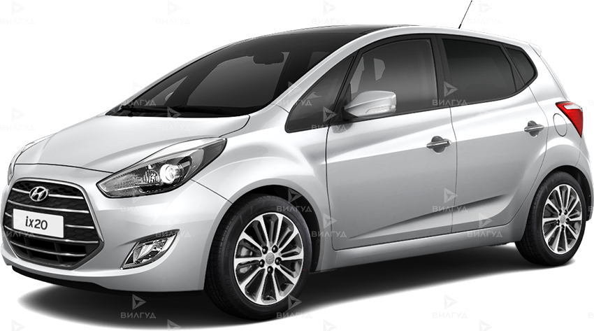 Ремонт тормозной системы Hyundai IX20