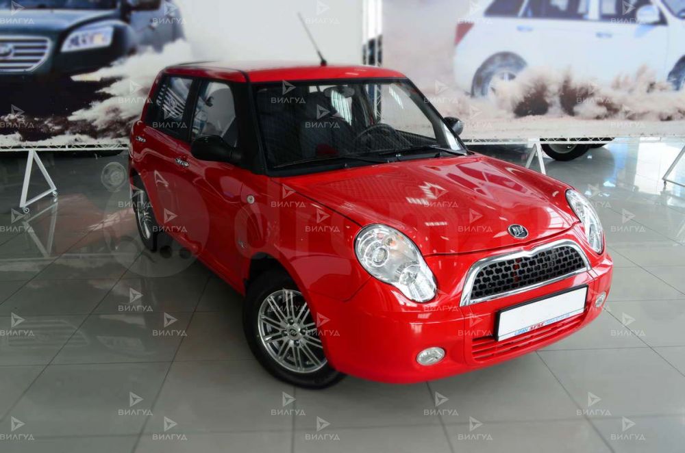Ремонт тормозной системы Lifan Smily