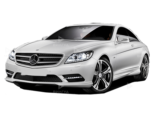 Ремонт тормозной системы Mercedes Cl-klasse