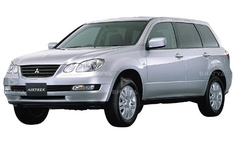 Ремонт тормозной системы Mitsubishi Airtrek