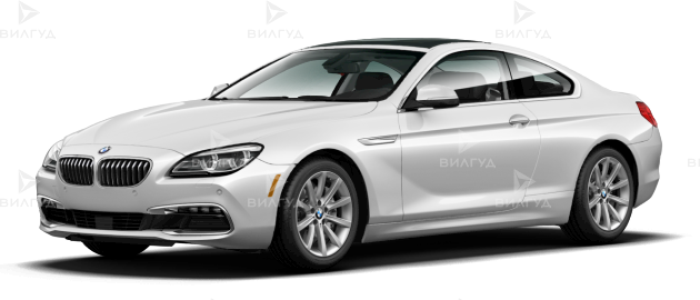 Прокачка тормозов BMW 6 Series
