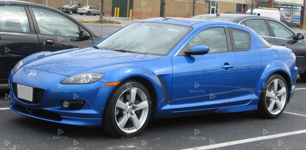 Проточка тормозных дисков Mazda RX 8