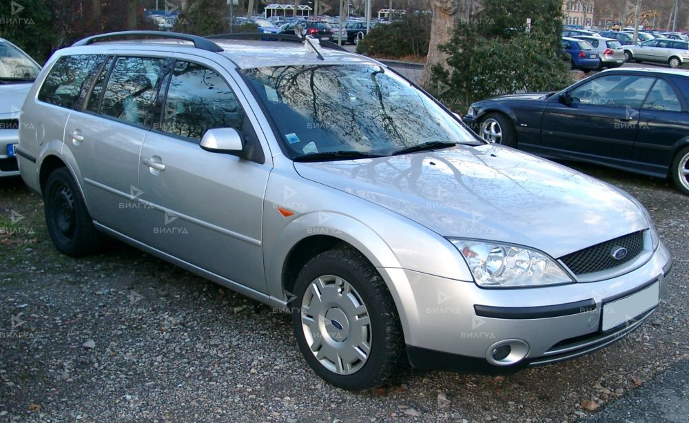 Регулировка ручного тормоза Ford Mondeo