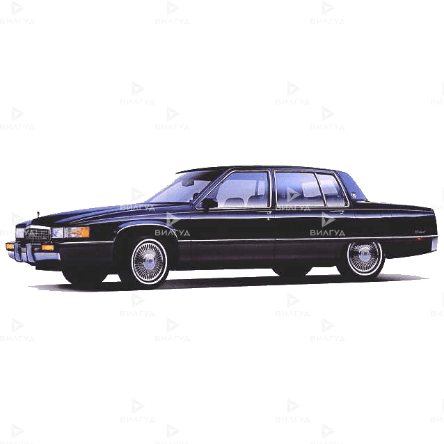 Замена троса ручного тормоза Cadillac Fleetwood