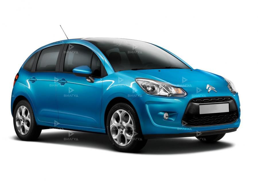 Cлесарный ремонт Citroen C3