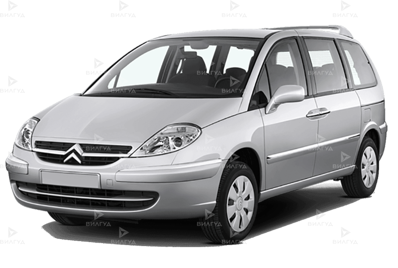 Cлесарный ремонт Citroen C8