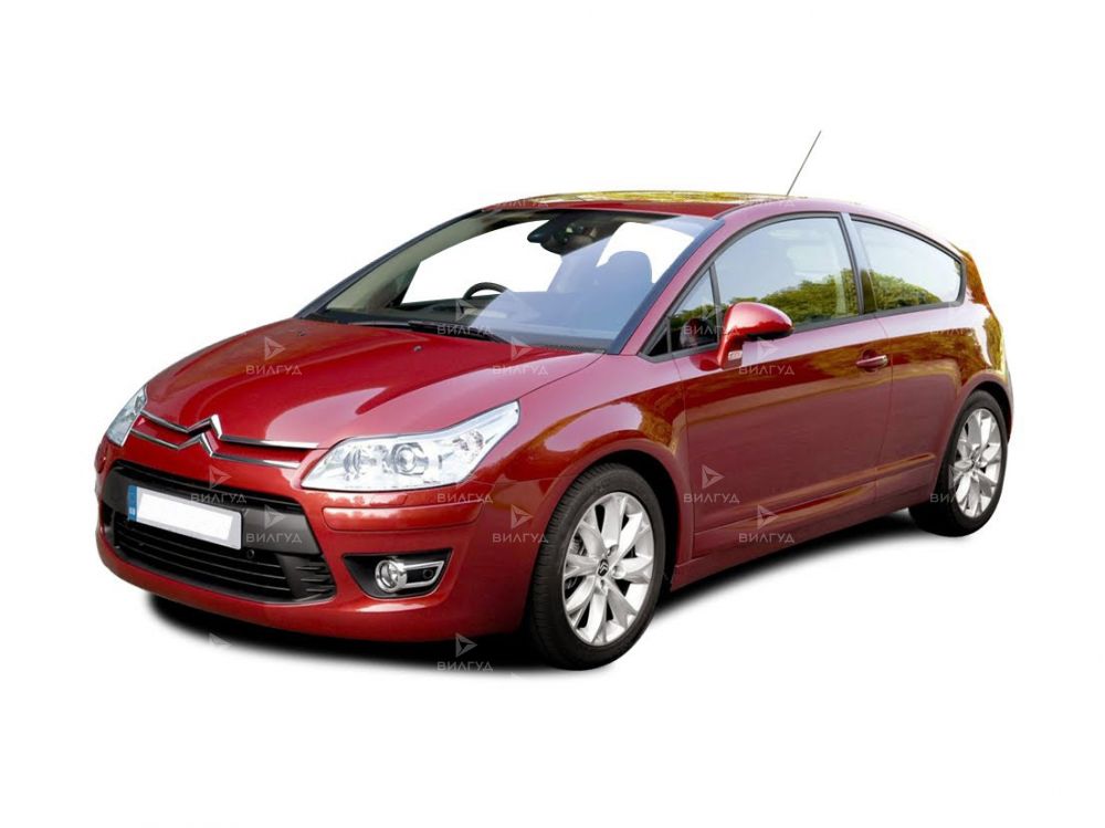 Диагностика кондиционера Citroen C4