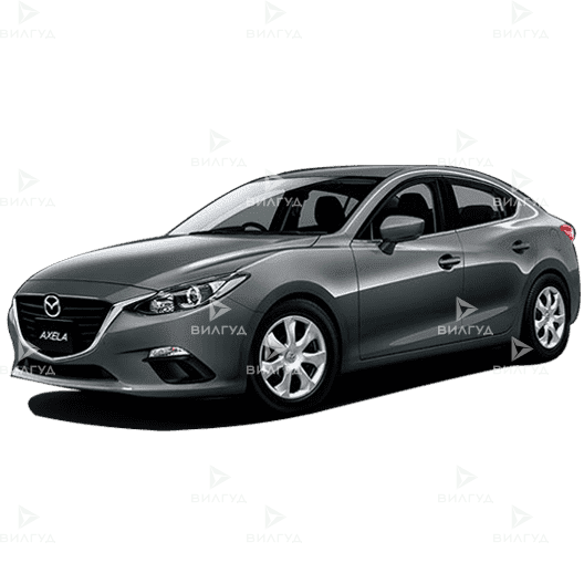 Диагностика кондиционера Mazda Axela